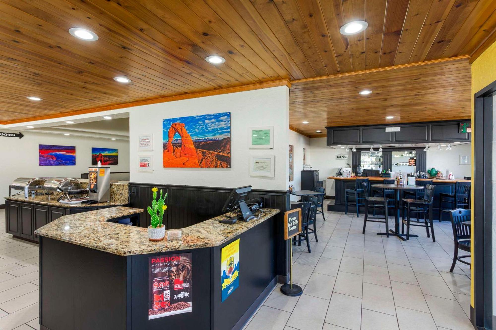 奥格登会议中心凯富套房酒店 外观 照片